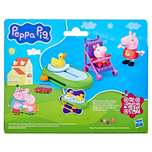 Greta Gris Peppa & Evies Park Fun