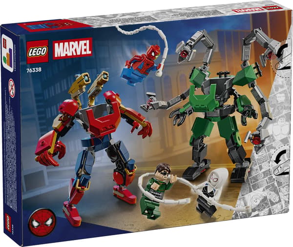 LEGO® Marvel Robotkamp: Spider-Man mod Doc Ock 76338