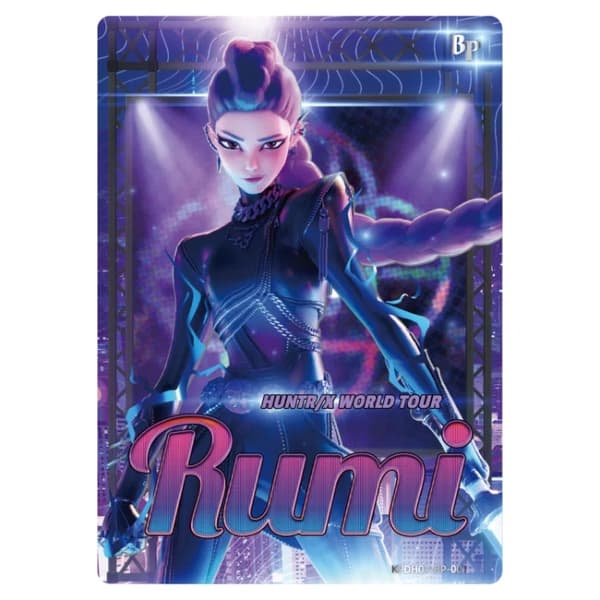 K-Pop Demon Hunters Trading Cards Energy Edition