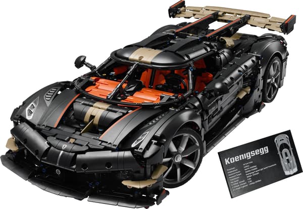 LEGO® Technic Koenigsegg Sadair's Spear megabil 42232