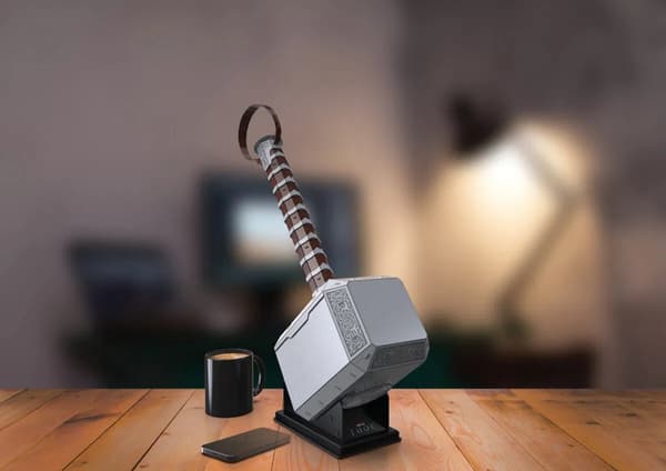4D Build Palapelillä Marvel Mjolnir Thors Hammer