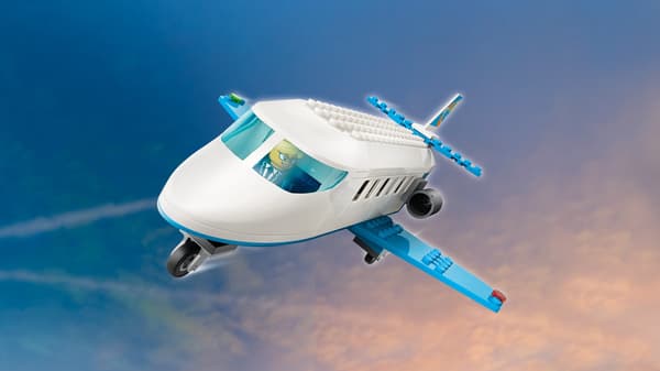 LEGO® City Passagerarjet 60492