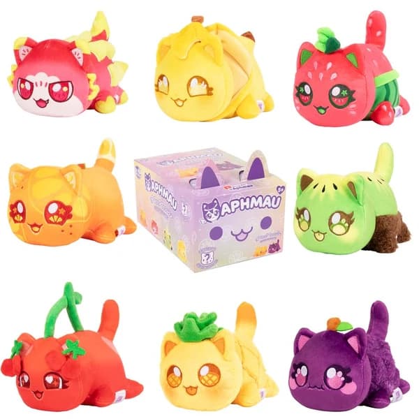 Aphmau Mystery Meemeows Plush Fruit Cats