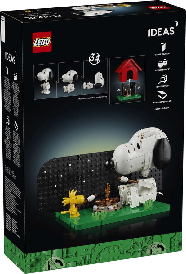 LEGO® Ideas Snoopy: Snoopy's hundehus 21368