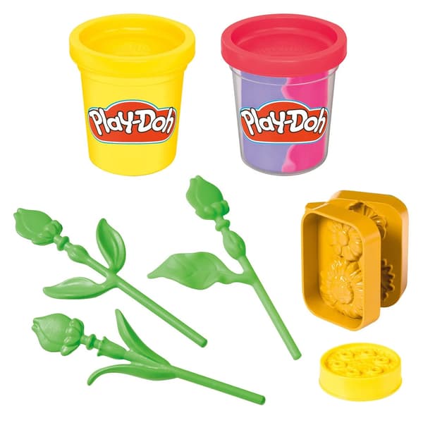 Play-Doh Lil Flower Sunflower & Daisies