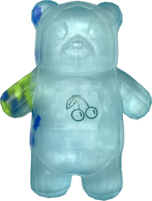 Stretchapalz Crystal Gummy Bears Maxi 24cm Cobalt