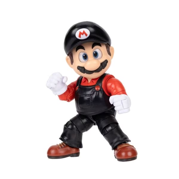 Mario Galaxy Movie Figur med tilbehør Flying Mario