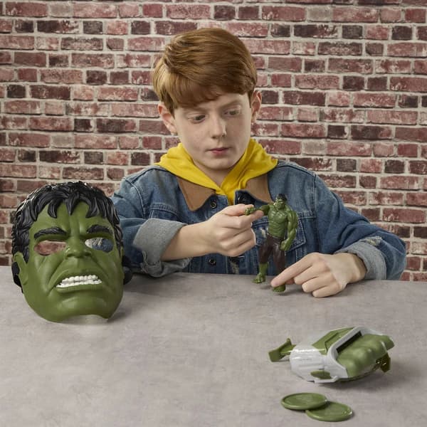 Spiderman Hulken Gamma Blast Set