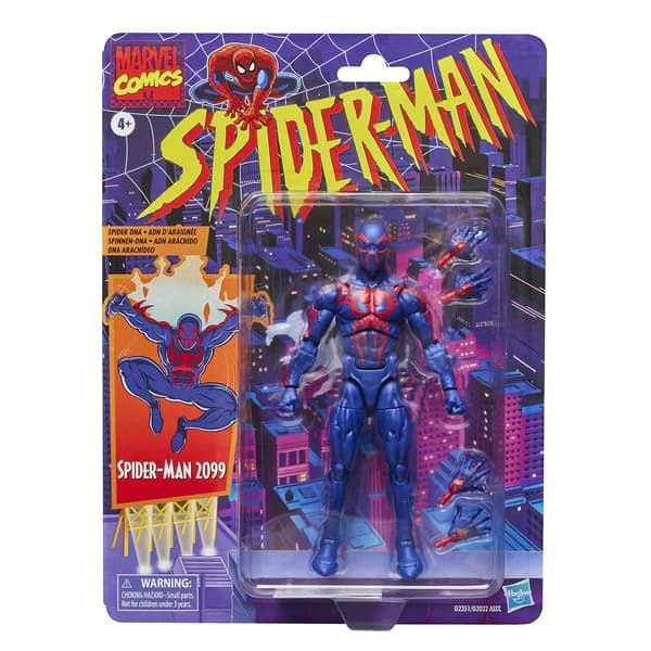Spiderman Spider-Man 2099 Retro Hahmo