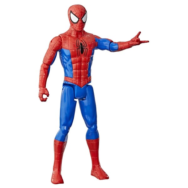 Marvel Spiderman Titan Series Figur Classic