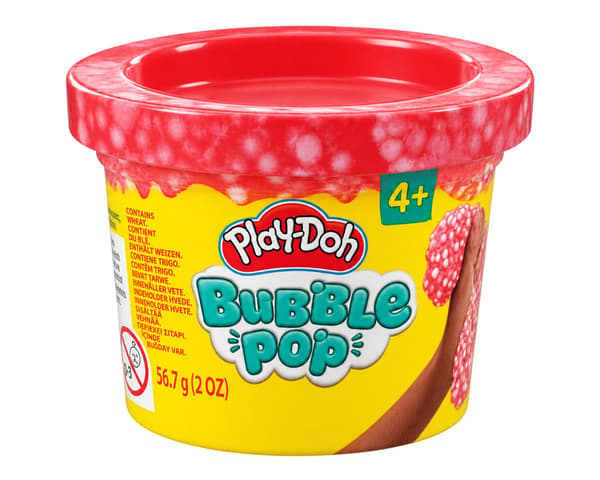 Play-Doh Bubble Pop Punainen 1-p