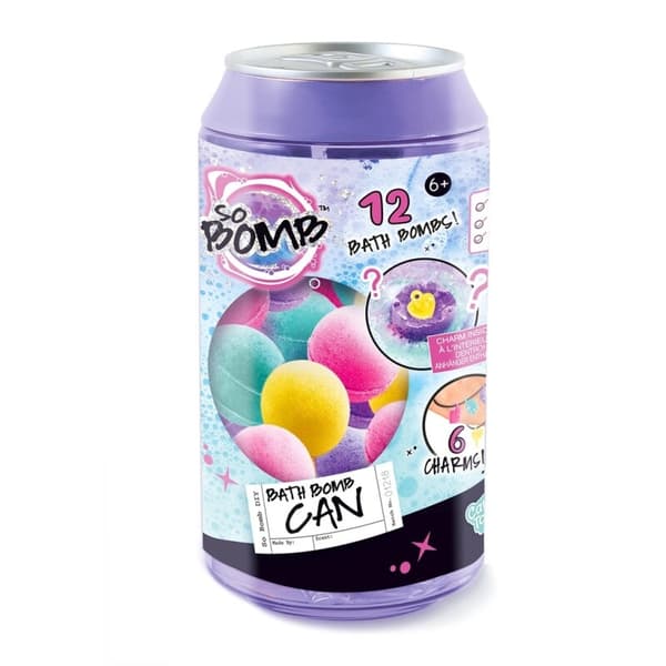 So Bomb Bath Bomb Can Lilla