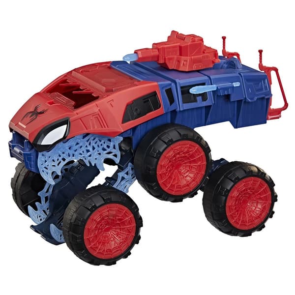 Marvel Spiderman ActionVerse 2-in-1 Super Chompin Tank