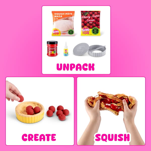 Slime Mart Shopping Bag Cherry Pie