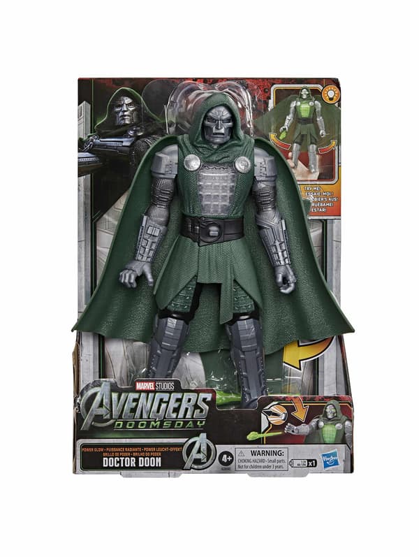 Avengers Doomsday Doctor Doom Power Glow Hahmo