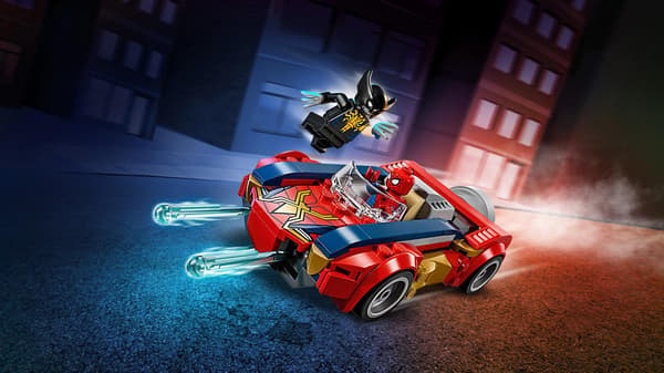 LEGO® Marvel Spider-Mans bil mod venomificeret Wolverine 76336