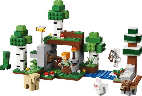 LEGO® Minecraft Den første nats eventyr 21593