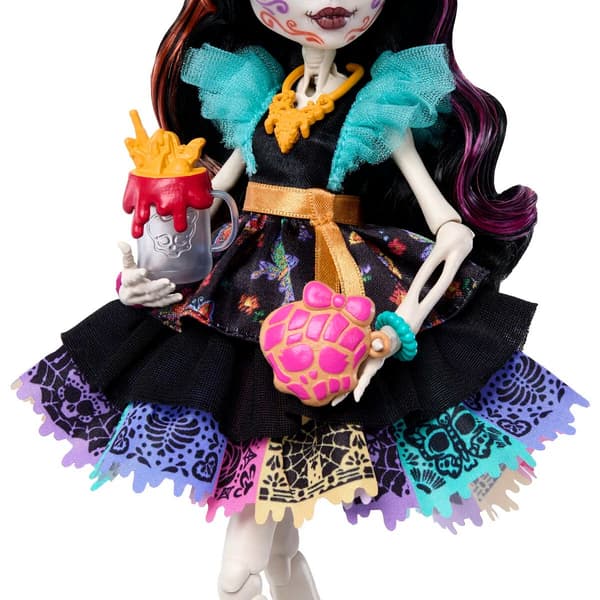 Monster High Docka Skelita Calaveras med tilbehør