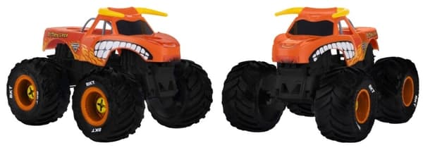 Monster Jam Mechanix 2-pack El Toro Loco/Zombie 1:32