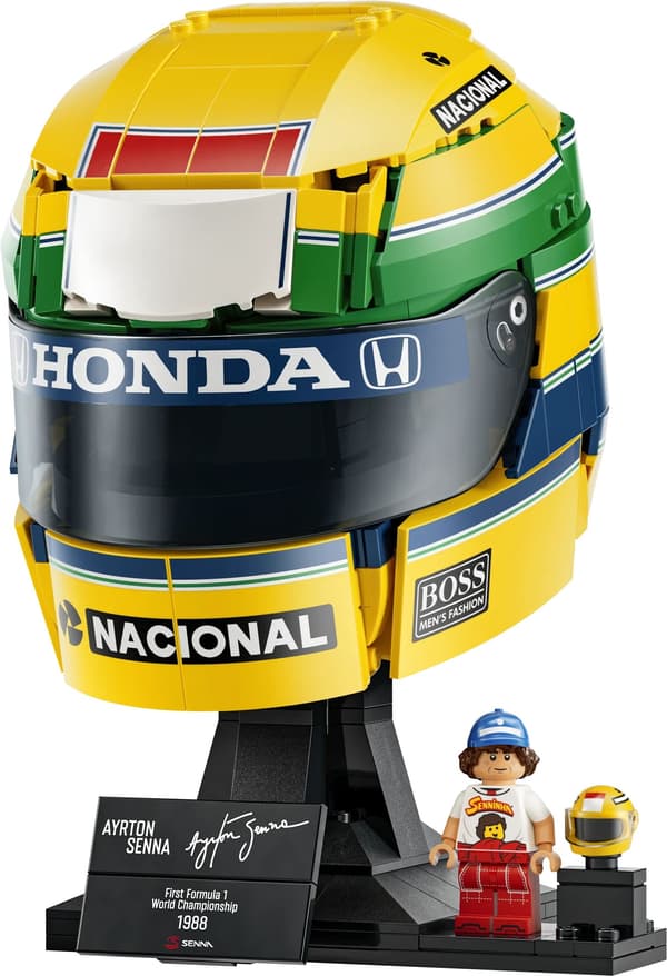 LEGO® Editions Ayrton Senna hjelm 43024