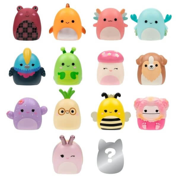 Squishmallows Squish-a-longs 14-pack s5 Sunny