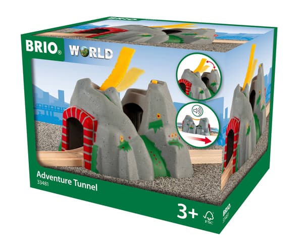 Brio Eventyrtunnel med lyd