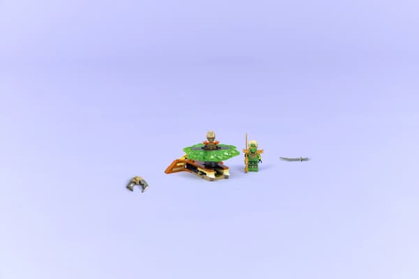 LEGO® Ninjago Lloyd mod jordmonsterspinner 71850
