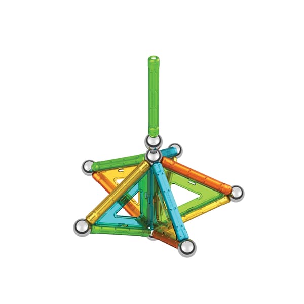 Geomag Magnetic Sticks Gems 32 dele