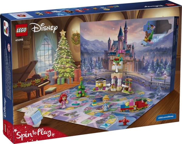 LEGO® Disney Princess Julekalender 2026 43298