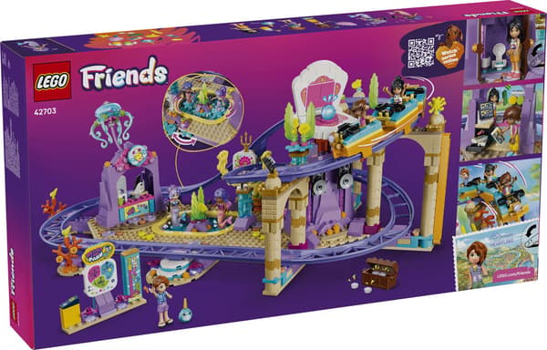 LEGO® Friends Rutsjebane med havfrue-tema 42703