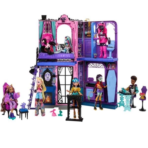 Monster High Boo-tique Hotel