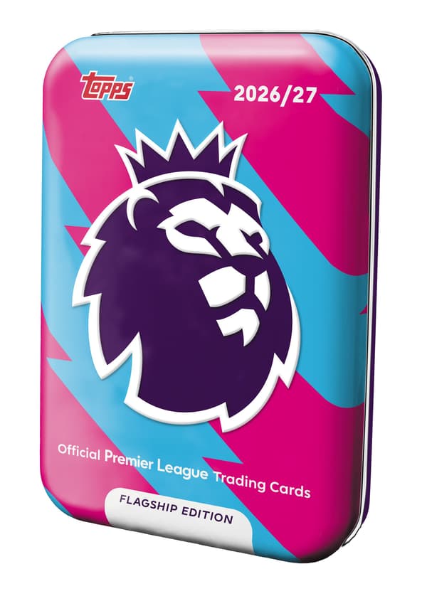 Topps Premier League 2026/27 Mega Tin #1