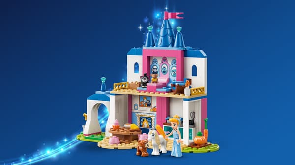 LEGO® Disney Askungens slott och djurvänner 43283