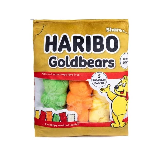 Haribo Goldbears Plushie Friends