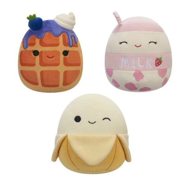 Squishmallows Food Combo Box Collection 13cm