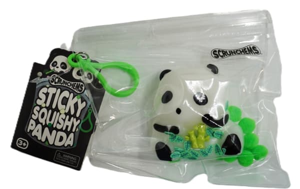 Scrunchems Sticky Squishy Panda