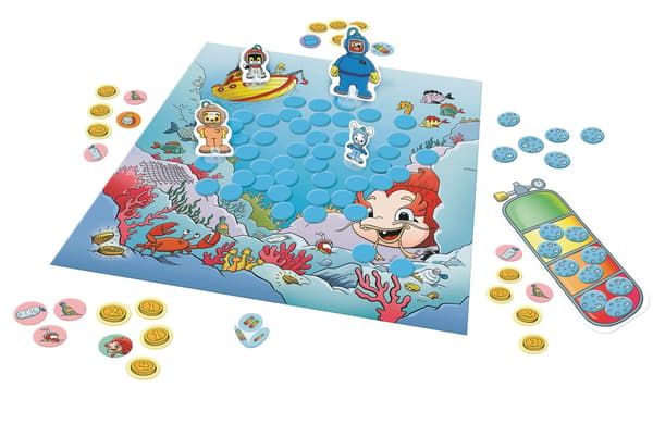 Bamse och Havets Hemlighet Barnspel