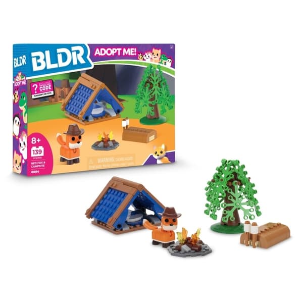BLDR Adopt Me! Red Fox & Campsite