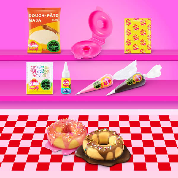 Slime Mart Shopping Bag Donut