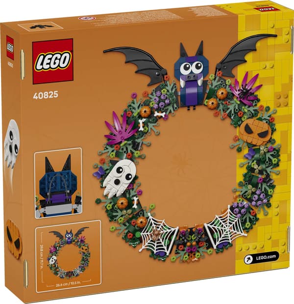 LEGO® Halloweenkrans 40825
