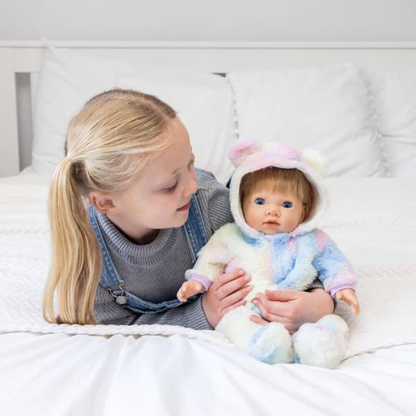 Tiny Treasures Rainbow Teddy Outfit