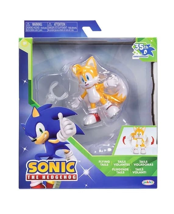 Sonic Figur med tilbehør W1 Flying Tails