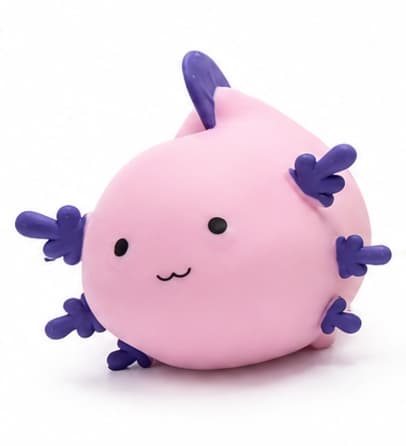 Squeeze Axolotl 13cm Lilla