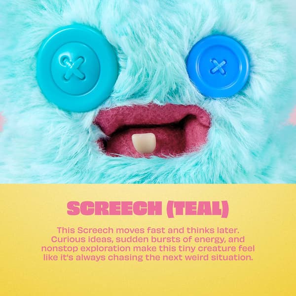 Fuggler Baby Fugg Screech Edition (Teal)