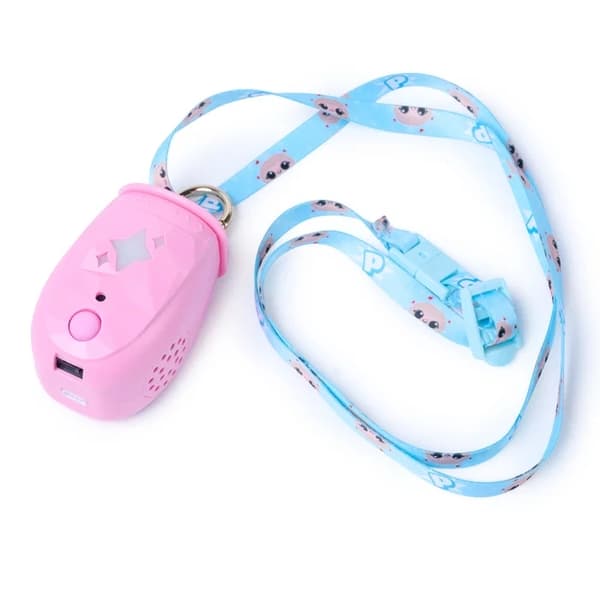 Peekimo Tiny Wearable BFF Pink Penny