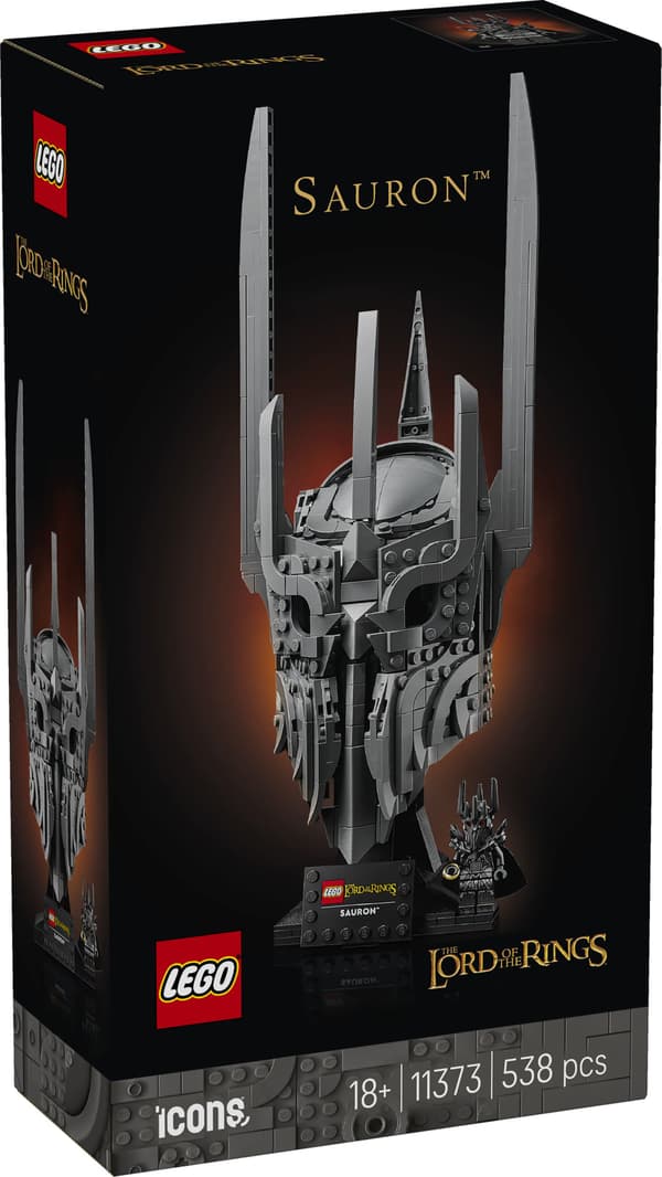 LEGO® Icons Ringenes Herre: Saurons hjelm 11373