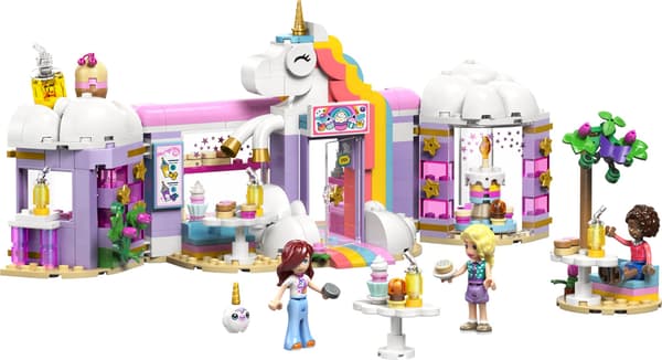 LEGO® Friends Enhörningsdrömkafé 42684