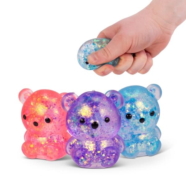 Scrunchems Sugar Squishy Bears 3 kpl