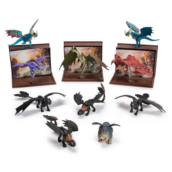 Dragons Book of Dragons Samlerfigur