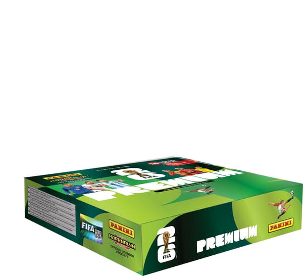 FIFA World Cup 2026 Premium Booster Hel æske 10 pakker